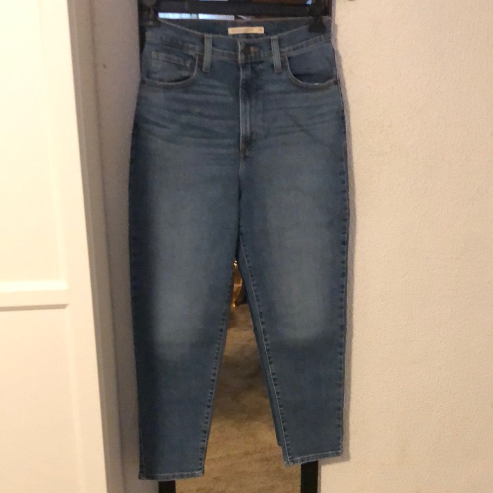 Levi’s High Waisted Mom Jean